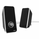 Altavoces PC Hama 00173133 Negro 6 W 4 W