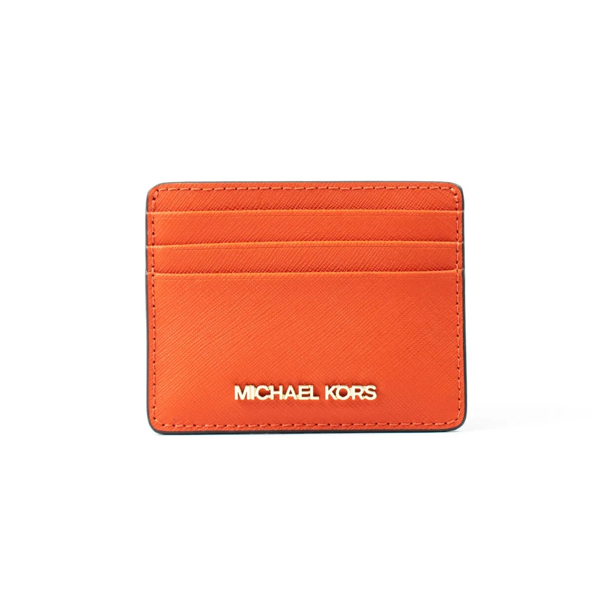 Tarjetero Michael Kors 35H6GTVD7L-RED-CLAY