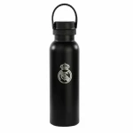 Botella Térmica Real Madrid C.F. Negro 600 ml