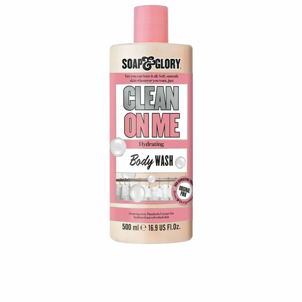 Gel de Ducha Soap & Glory CLEAN ON ME 500 ml