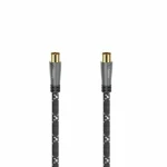 Cable de Antena Hama 00205070 Negro 1,5 m