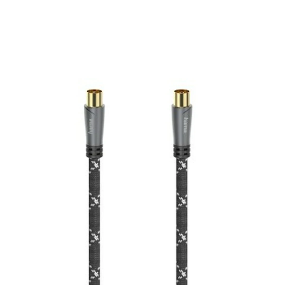 Cable de Antena Hama 00205070 Negro 1,5 m