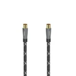 Cable de Antena Hama 00205070 Negro 1,5 m