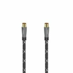 Cable de Antena Hama 00205070 Negro 1,5 m