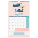 Calendario de pared Finocam Basic Multicolor Papel 2026 21 x 36 cm
