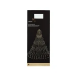 Árbol de Navidad Decoris Blanco Papel Ø 48 x 60 cm