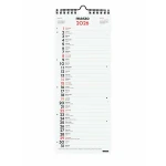 Calendario de pared Finocam Papel 2026 13 x 33 cm