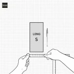 Calendario de pared Finocam Papel 2026 11 x 23,5 cm