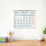 Calendario de pared Finocam Multicolor Papel 2026 30 x 24,7 cm
