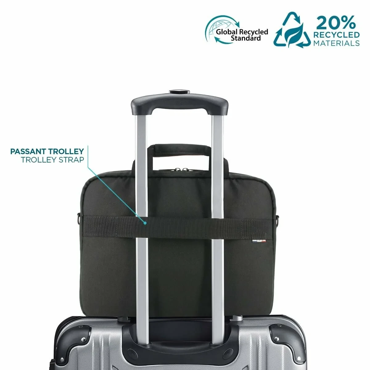 Mochila para Portátil Mobilis 003075 Negro