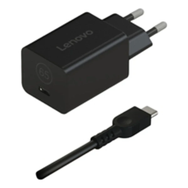 Cargador para Portátil Lenovo 40AWGN65EU Negro 65 W