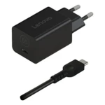 Cargador para Portátil Lenovo 40AWGN65EU Negro 65 W