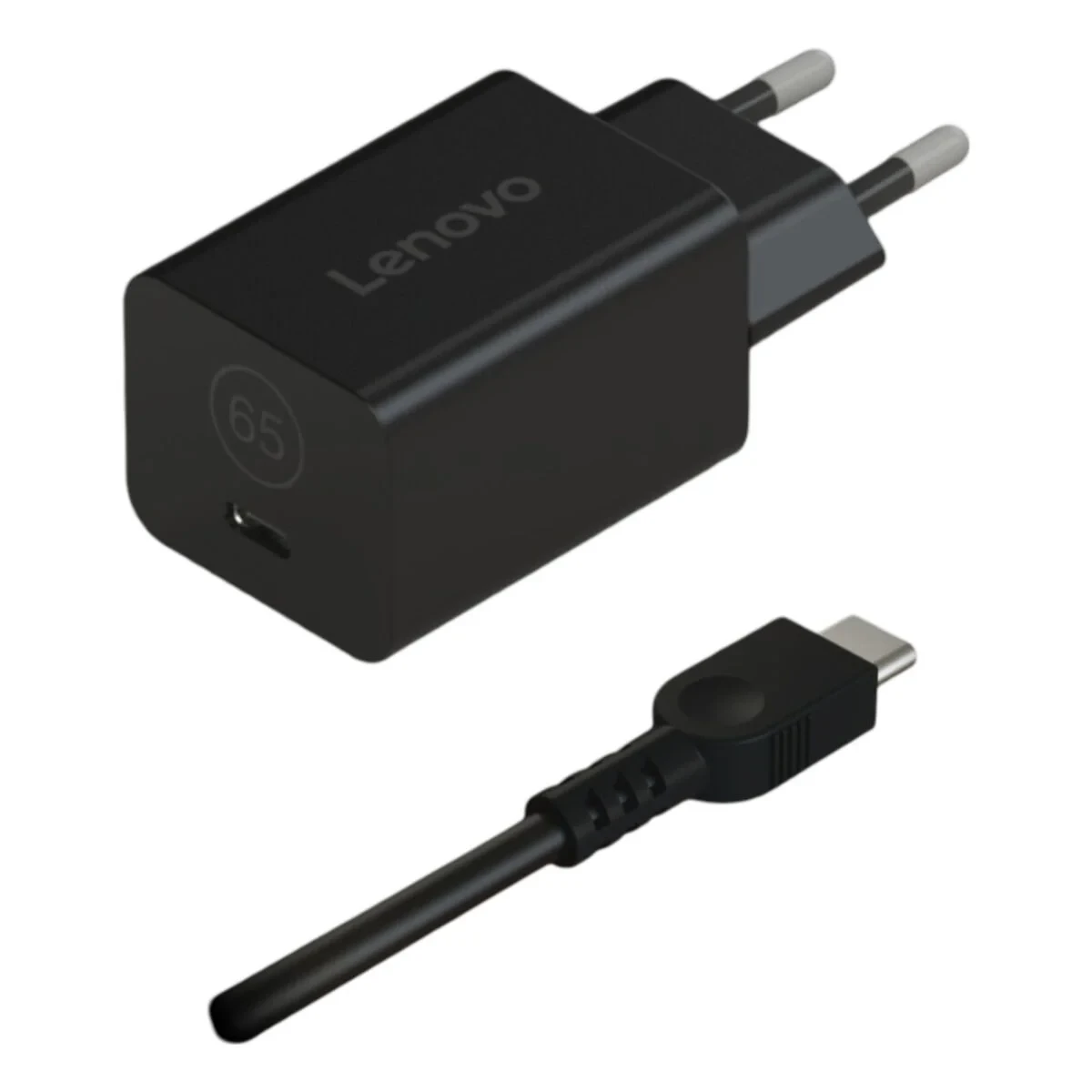 Cargador para Portátil Lenovo 40AWGN65EU Negro 65 W