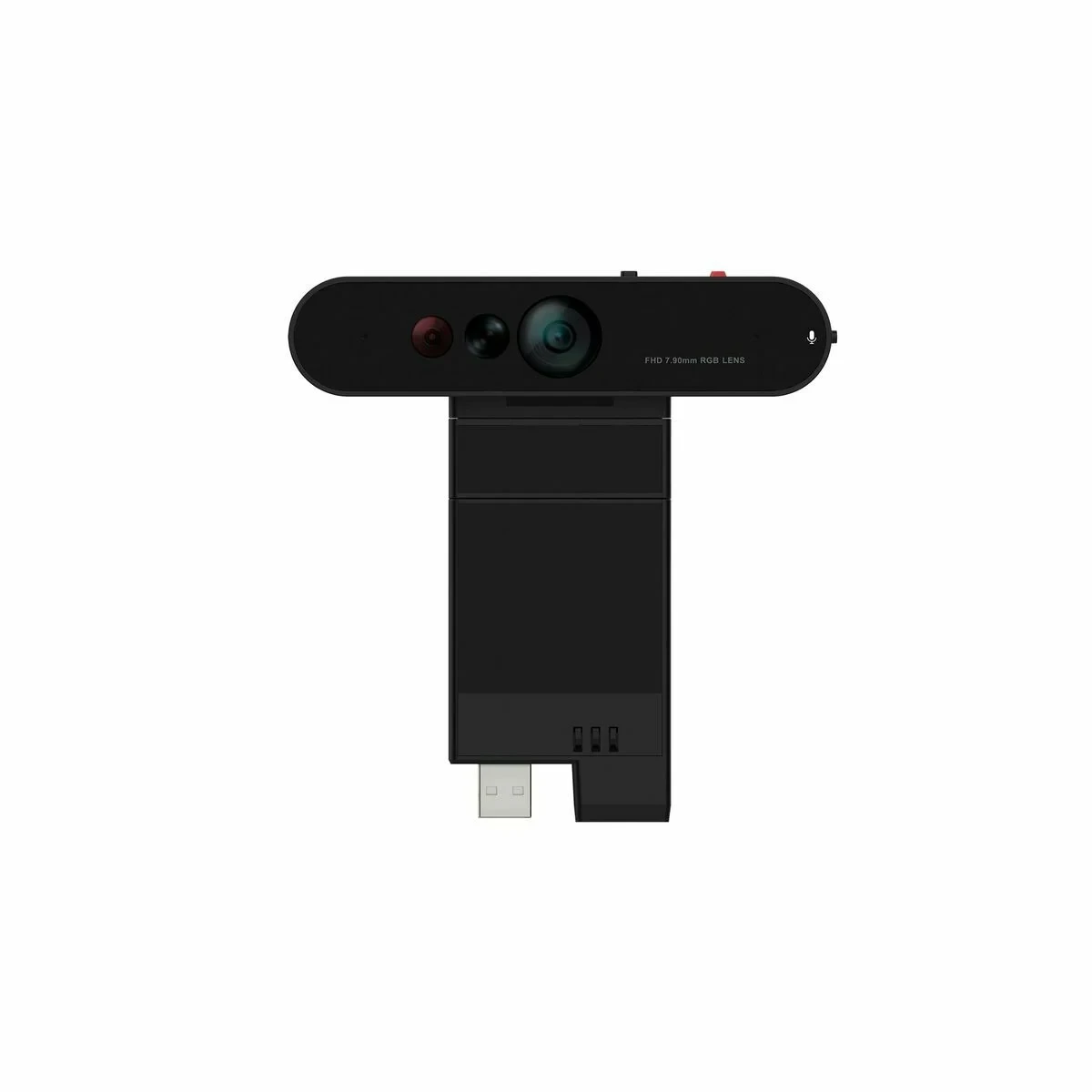 Webcam Lenovo 4XC1K97399 Full HD