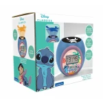 Radio Despertador con Proyector LCD Lexibook Stitch