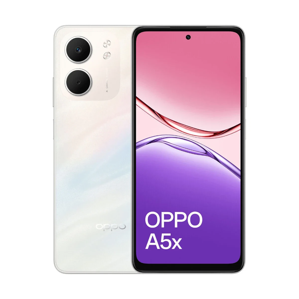 Smartphone Oppo A5X WHITE 6,67" Octa Core 4 GB RAM 128 GB Blanco