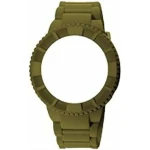 Carcasa Intercambiable Reloj Unisex Watx & Colors COWA1752 Verde