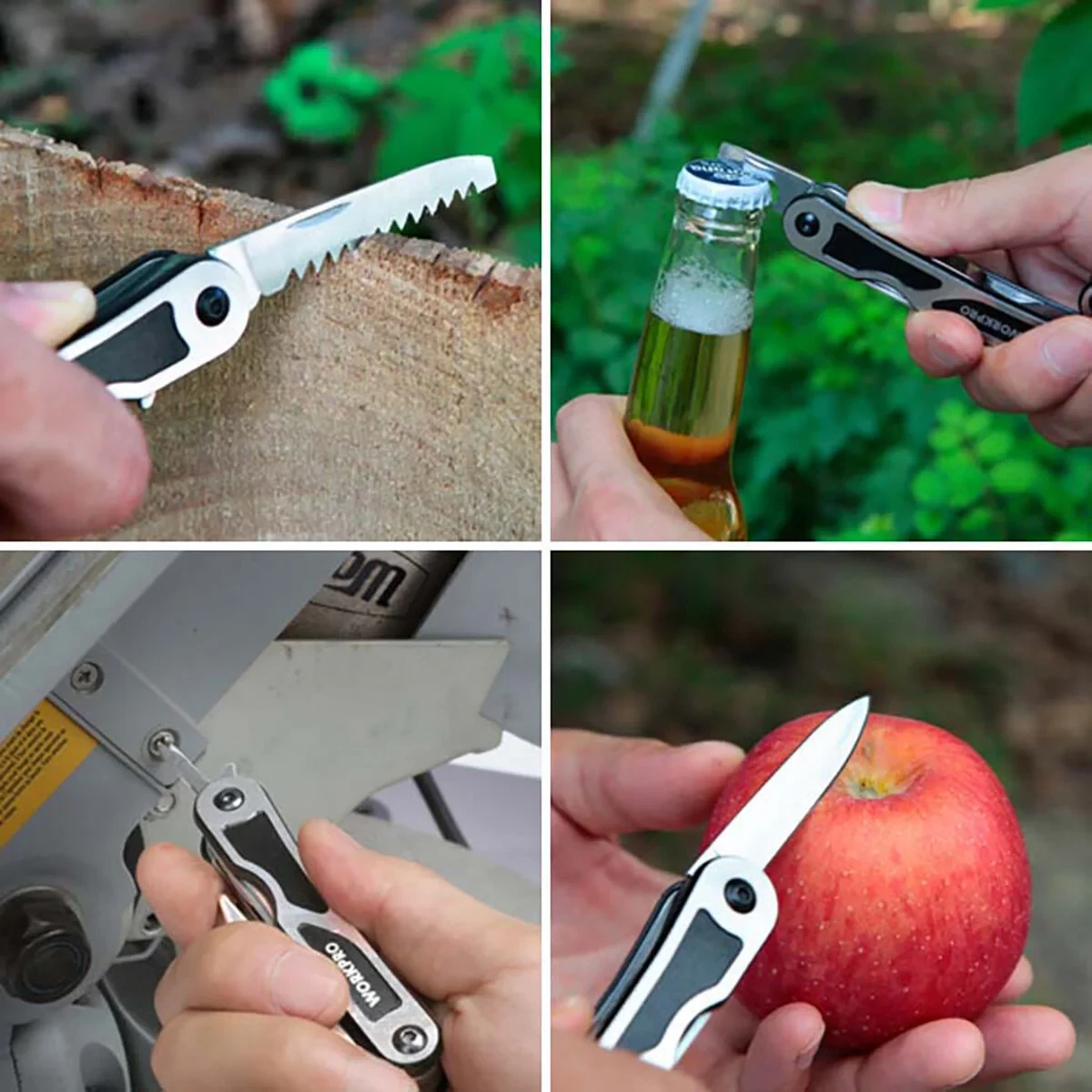 Multiherramienta Workpro 15 in 1