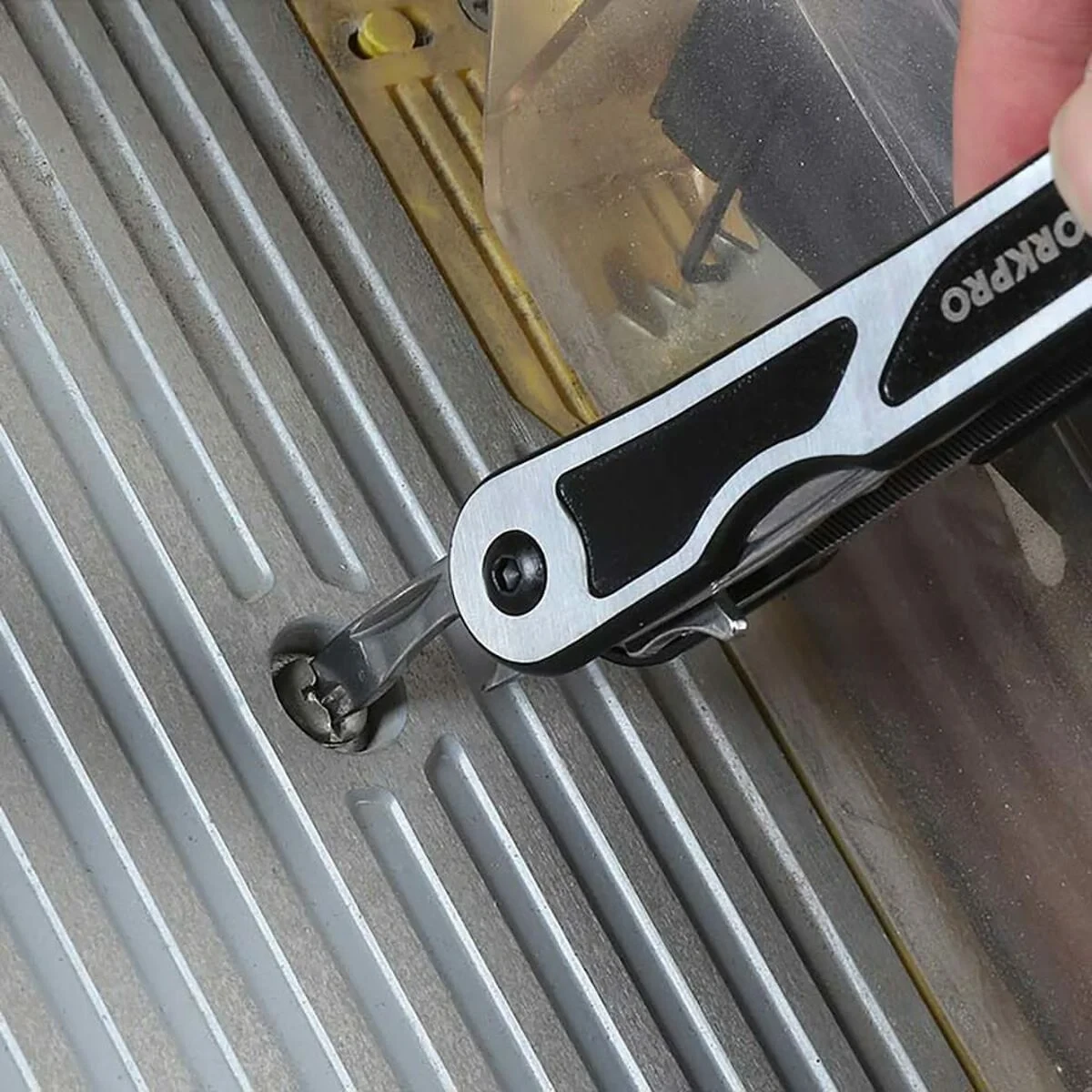 Multiherramienta Workpro 15 in 1