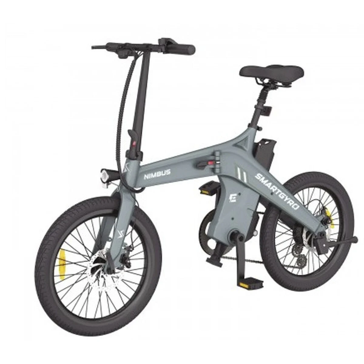 Bicicleta Eléctrica Smartgyro NIMBUS 20 Negro 350 W 10000 mAh 20"