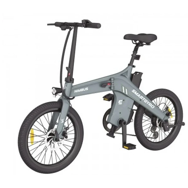 Bicicleta Eléctrica Smartgyro NIMBUS 20 Negro 350 W 10000 mAh 20"