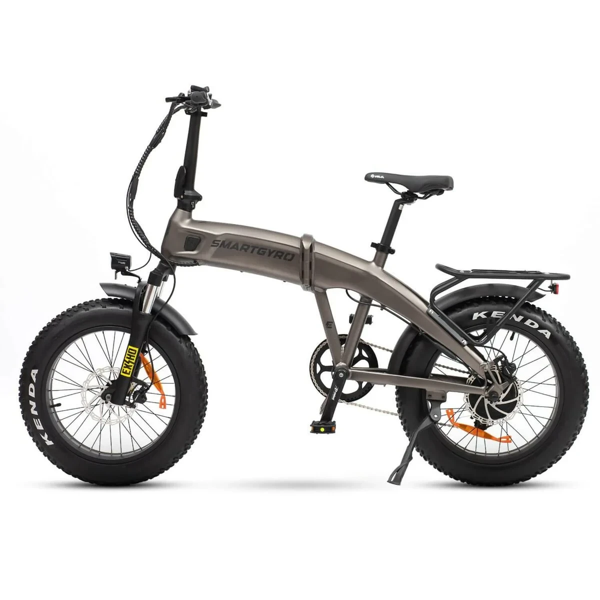 Bicicleta Eléctrica Smartgyro RHINO 15000 mAh Negro 250 W 20"