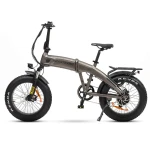 Bicicleta Eléctrica Smartgyro RHINO 15000 mAh Negro 250 W 20"