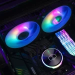 Base de Refrigeración para Portátil Cooler Master PL240 Flux