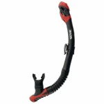 Tubo de snorkel Seac Reverse Dry Rojo