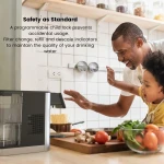 Dispensador de Agua Aqua Optima STAUR001 Negro Plástico