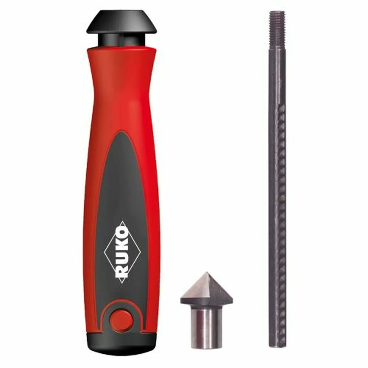 Desbarbador RUKO F Unigrat 3 Piezas