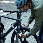 Candado de llave ABUS Plegable Bicicleta