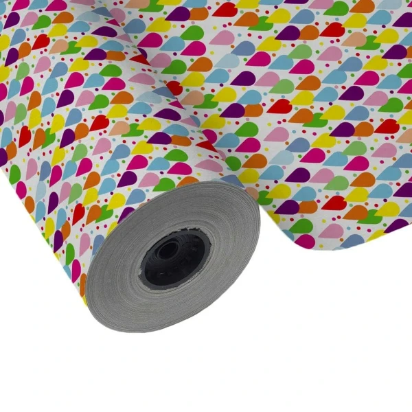 Papel de Regalo Wonder Wrapper Multicolor Rollo 80 m