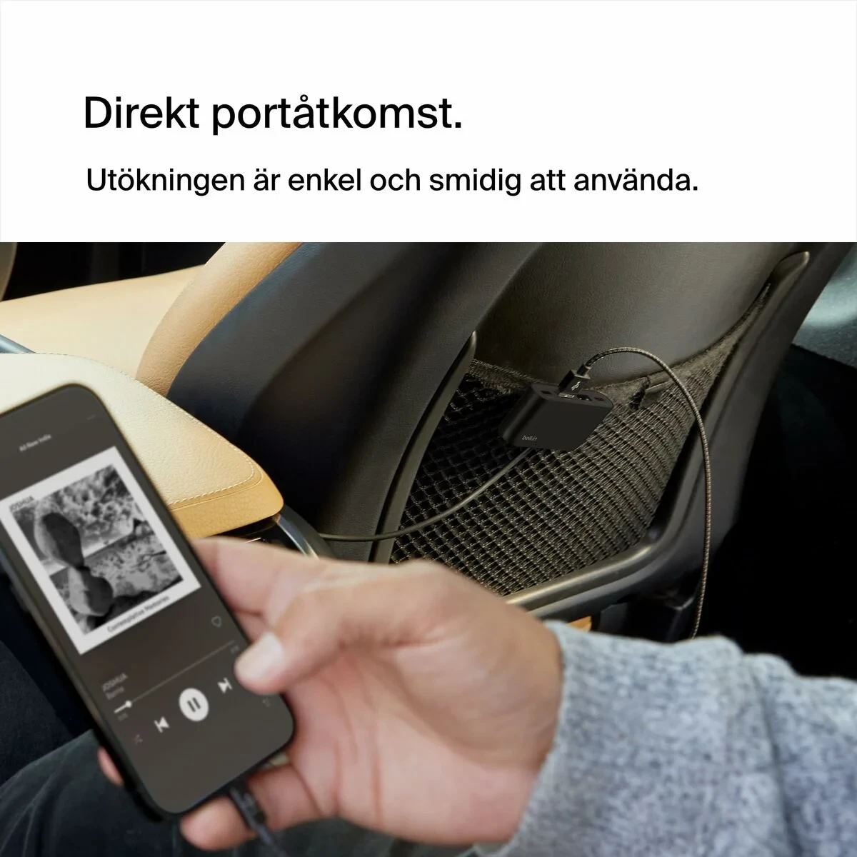 Hub USB Belkin BUZ001BT2MBKB7