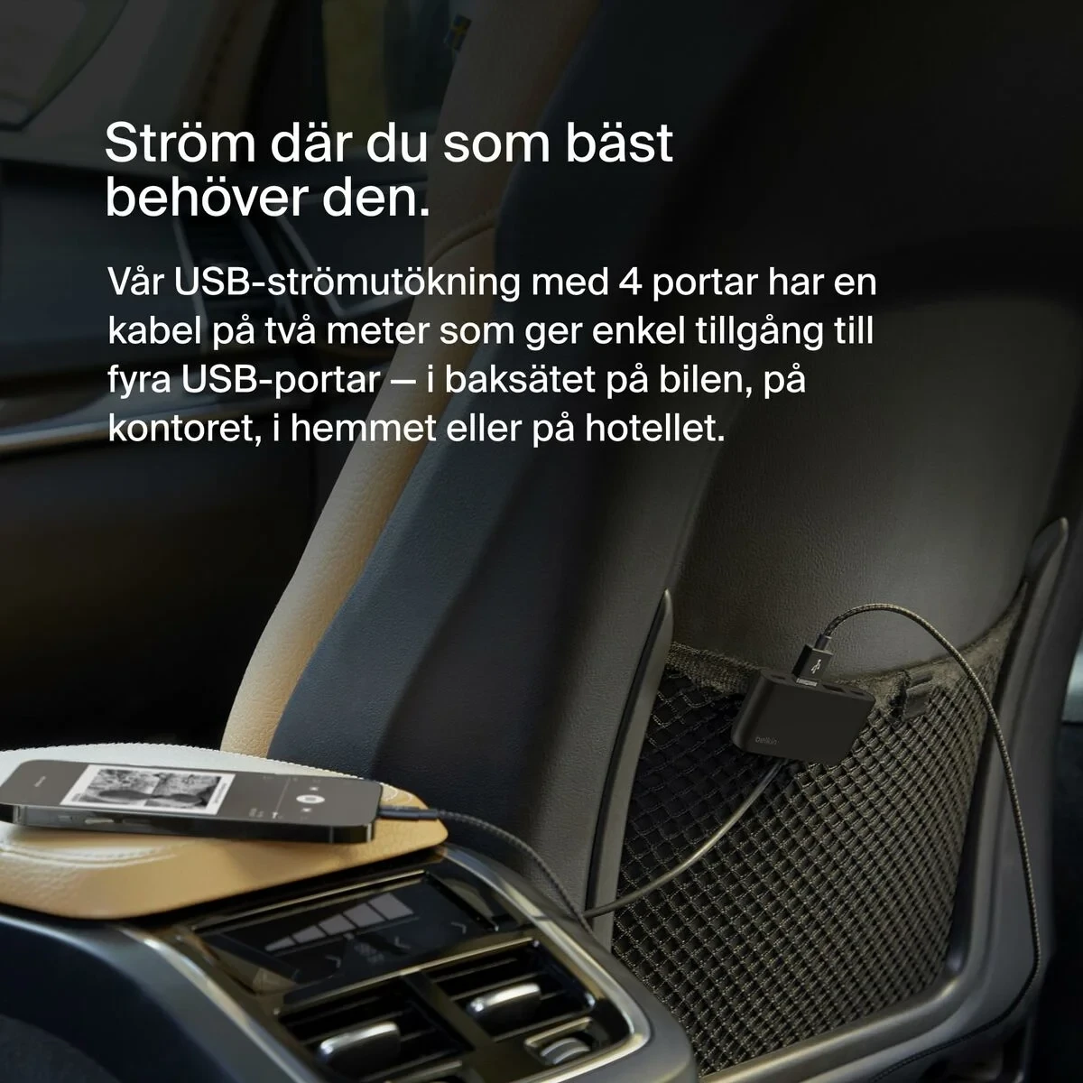 Hub USB Belkin BUZ001BT2MBKB7