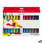 Set de Pintura Acrílica Talens Multicolor 20 ml 24 Piezas (3 Unidades)