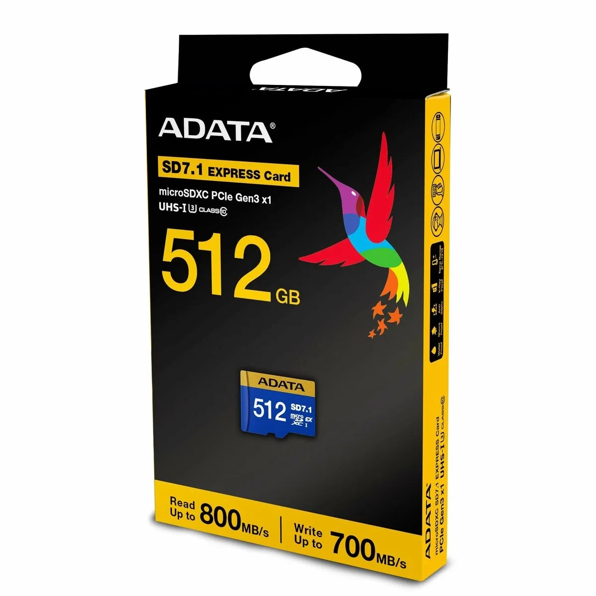 Tarjeta de Memoria Adata UD512GEX3L1-C