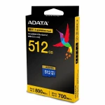 Tarjeta de Memoria Adata UD512GEX3L1-C