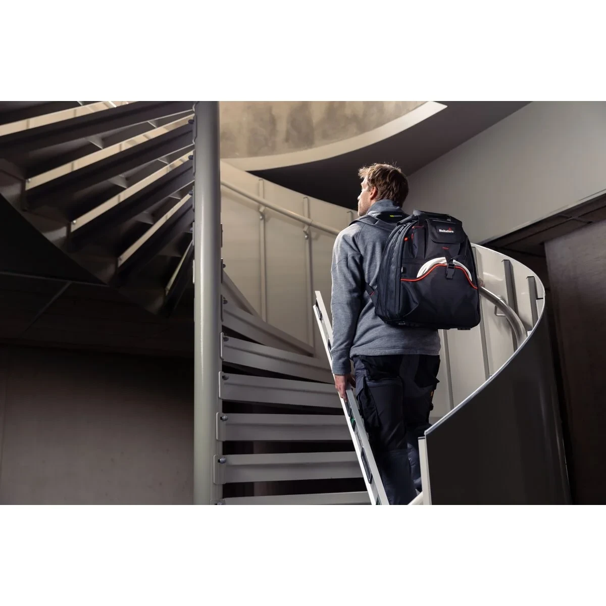 Bolsa de herramientas Hultafors Negro Poliéster