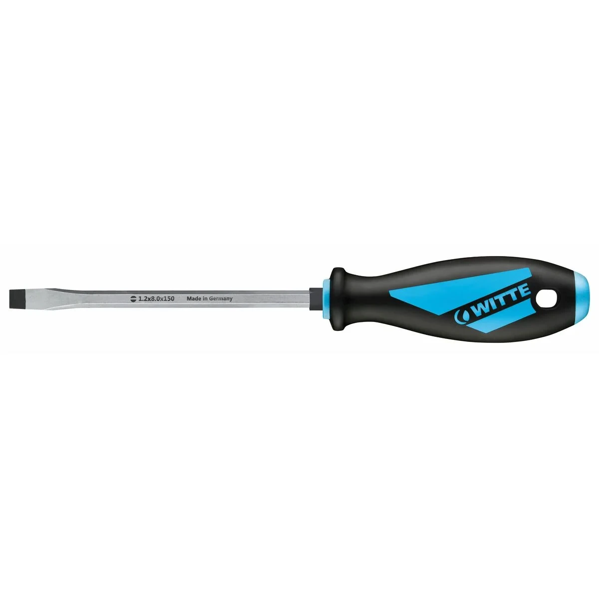 Destornillador WITTE Plana Punta plana 100 mm