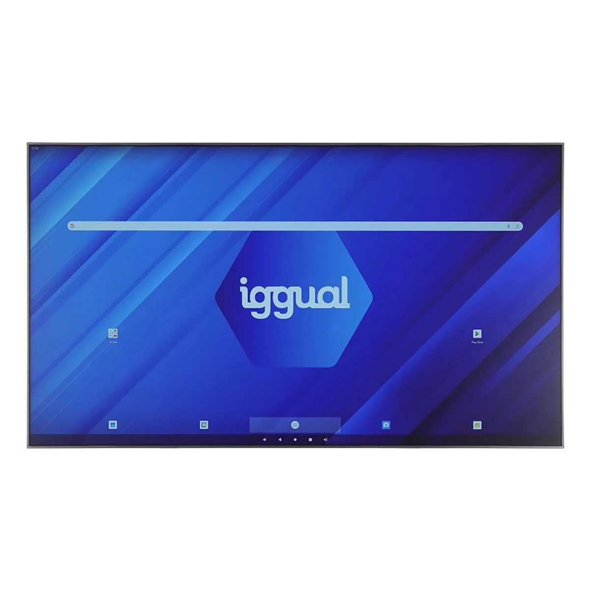 Monitor Videowall iggual IGG320051 4K Ultra HD 75"