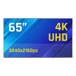 Monitor Videowall iggual IGG320068 65" 4K Ultra HD