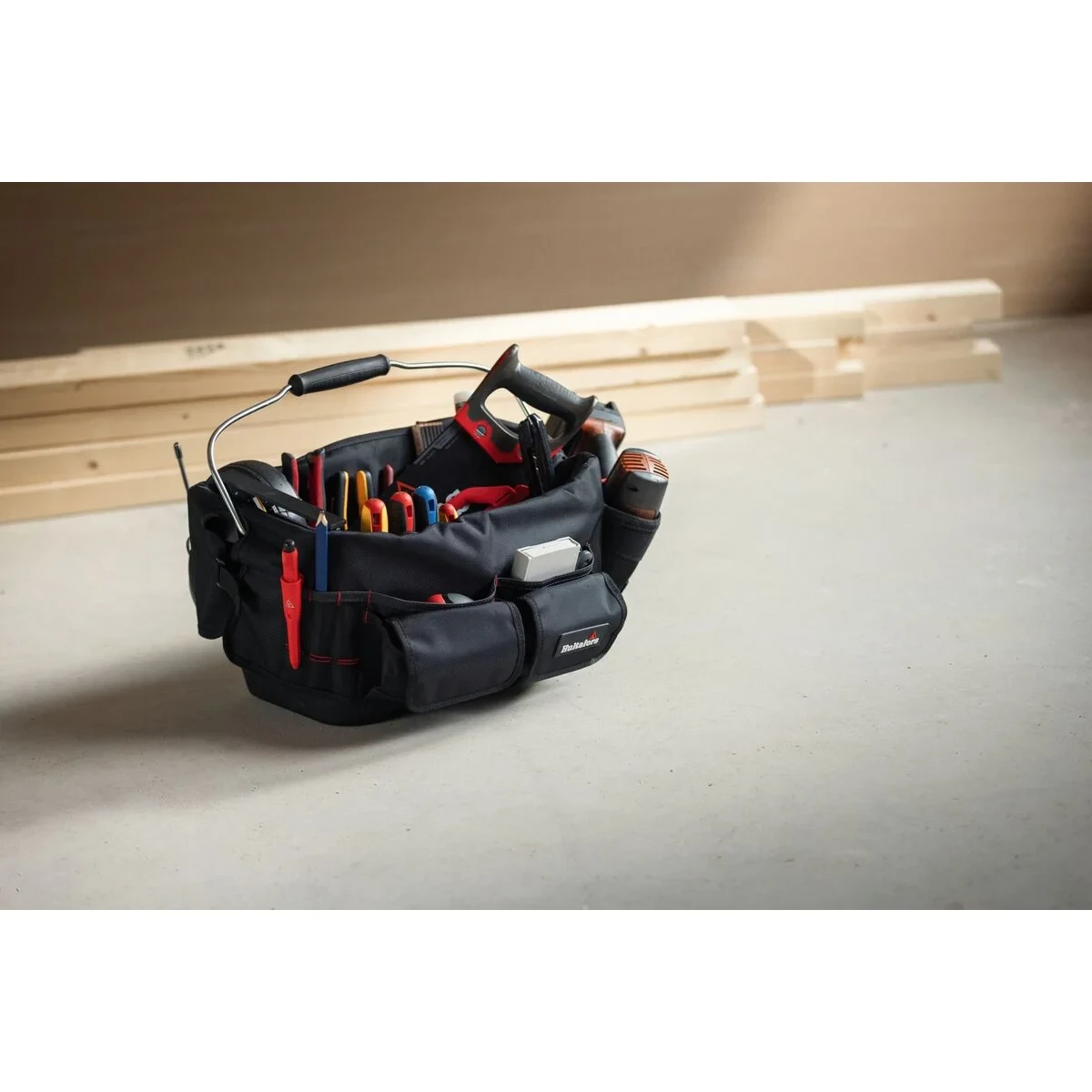 Bolsa de herramientas Hultafors Negro Poliéster