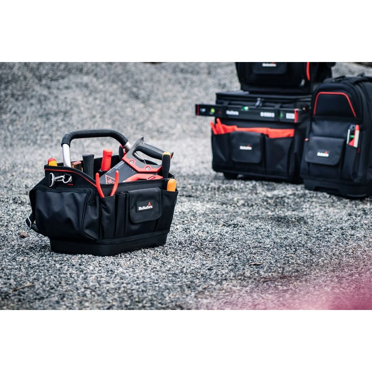 Bolsa de herramientas Hultafors Negro Poliéster