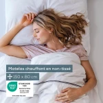 Manta Eléctrica Beurer TS17 150 x 80 cm Blanco Gris 100 % poliéster 65 W