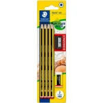Set de Lápices Staedtler Hexagonal HB Sacapuntas Goma de borrar (10 Unidades)