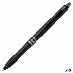 Bolígrafo Pilot FRIXION BALL PLUS Negro 0,7 mm (10 Unidades)