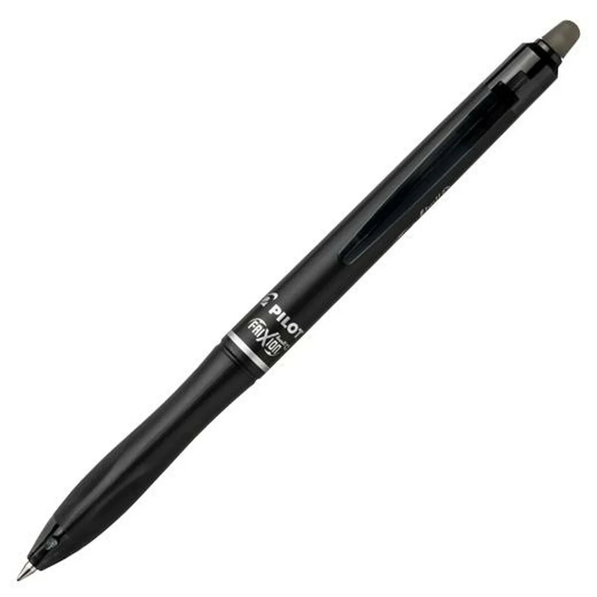 Bolígrafo Pilot FRIXION BALL PLUS Negro 0,7 mm (10 Unidades)