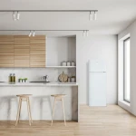 Frigorífico combinado Aspes AF145503E   143 206 L Blanco