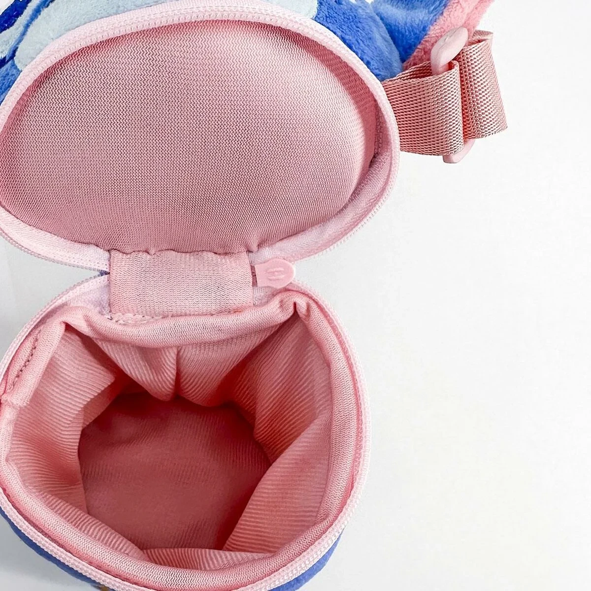 Bolso Bandolera Stitch Azul